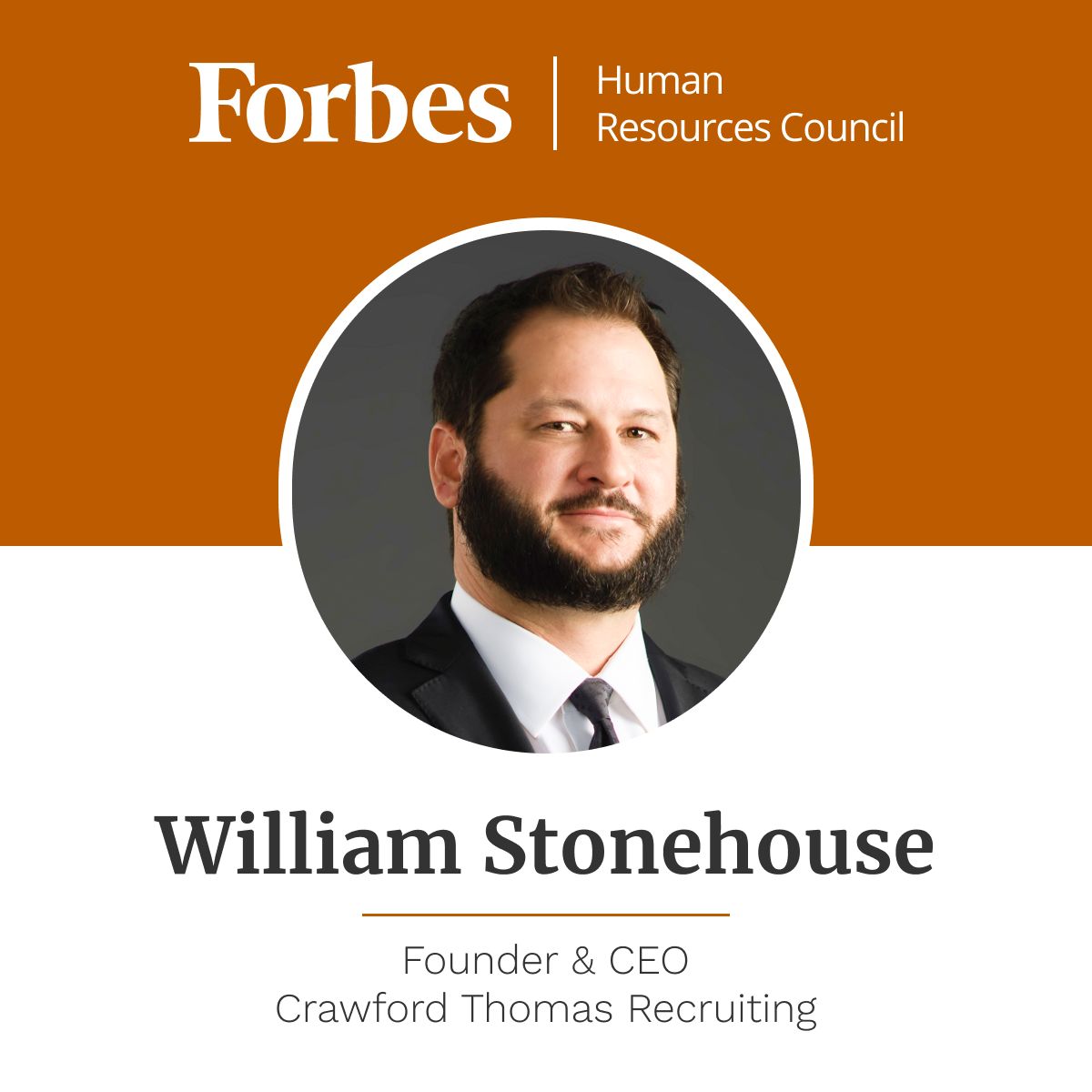 Forbes Human Resources Council | Crawford Thomas Recruiting